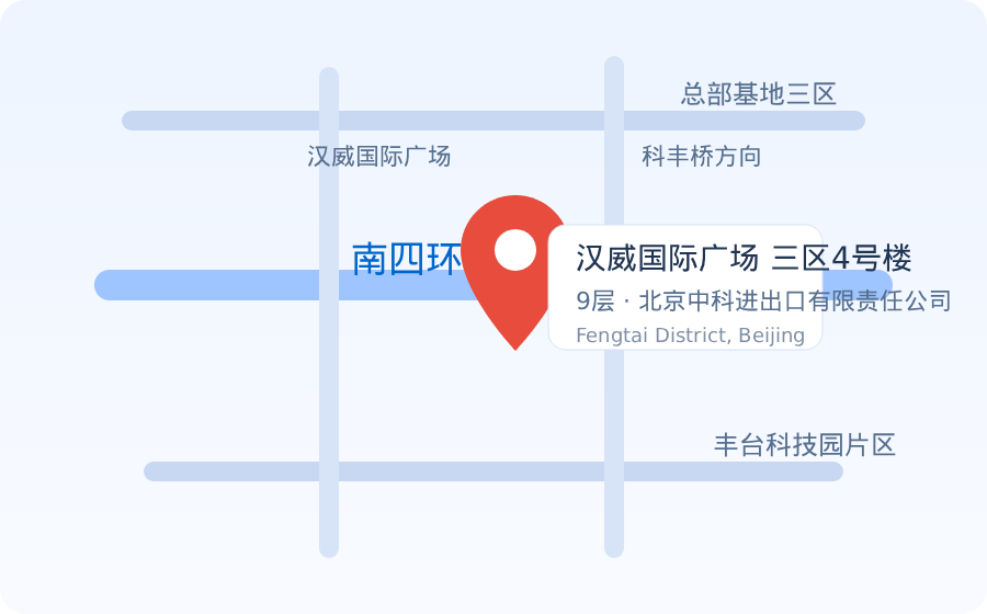 中咨经贸发展有限责任公司位置示意图
